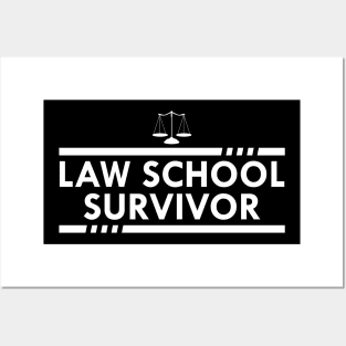 Law School Survivor Posters and Art